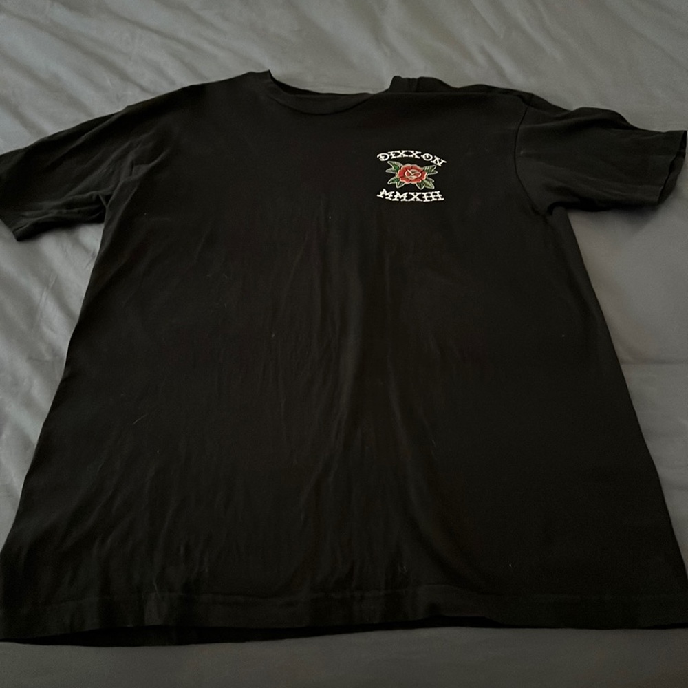 Mens Dixxon tshirt -large